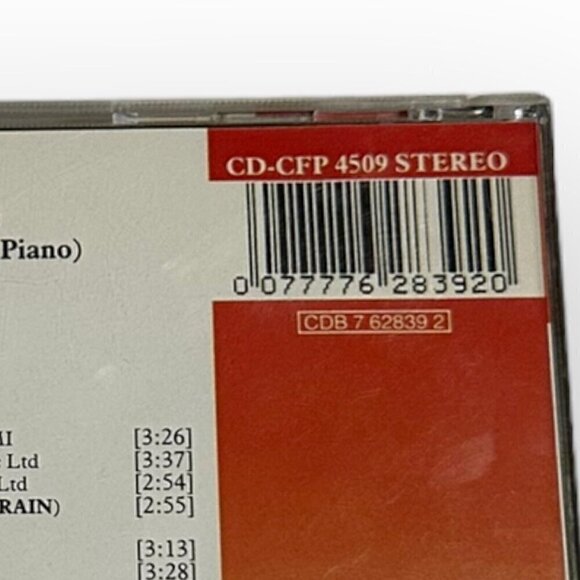 Top Hat by Stéphane Grappelli (CD, EMI Angel (USA)) - Used - Picture 3 of 4